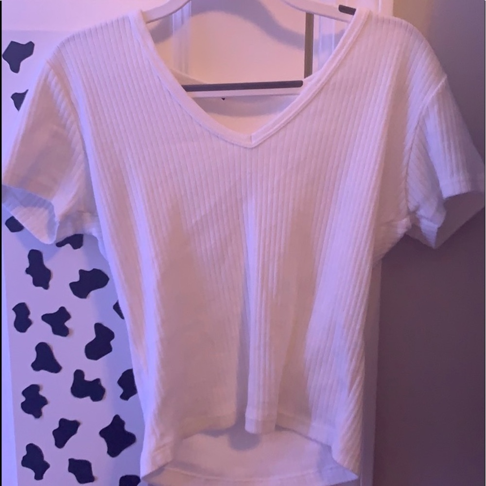 White top from Brandy Melville